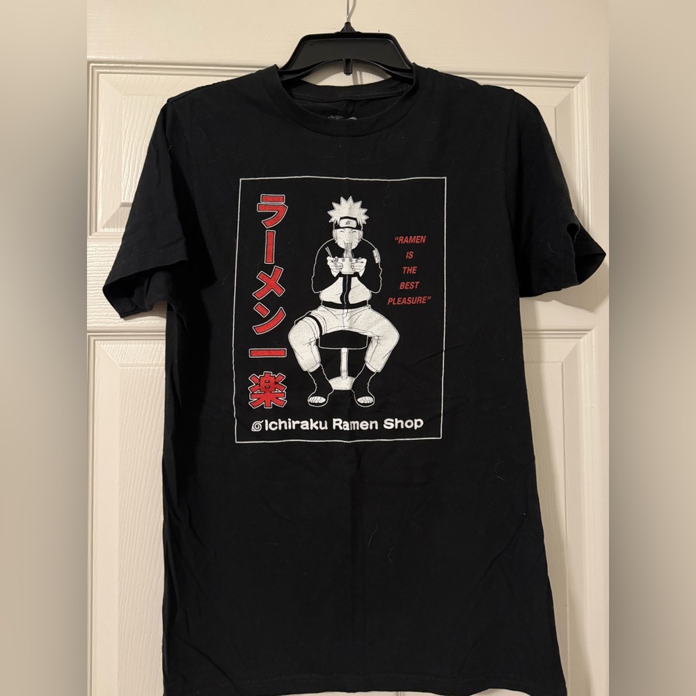 Naruto Men’s Graphic T-Shirt